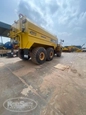 Used Komatsu in yard
